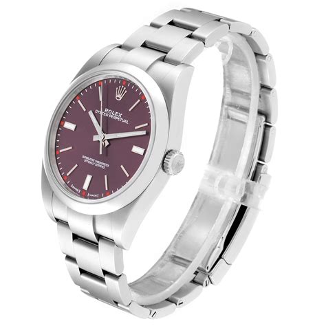 rolex datejust red grape|rolex blue grape dial.